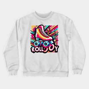 Roller skates Crewneck Sweatshirt